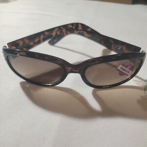 Piranha Womens Fashion Sunglasses Bling Style # 60004 Brown